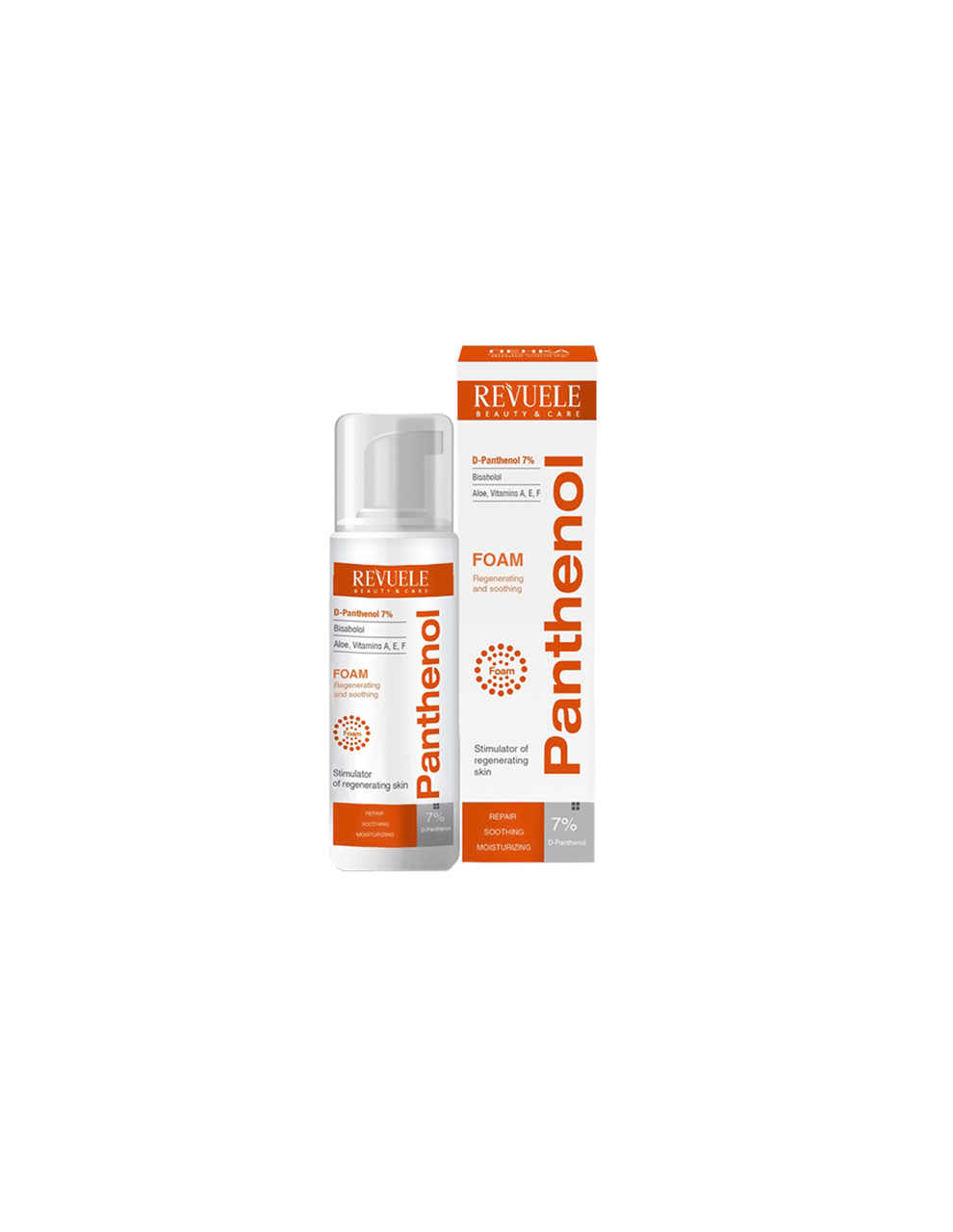 Shkumë pas diellit Revuele Panthenol Soothing, 150 ml