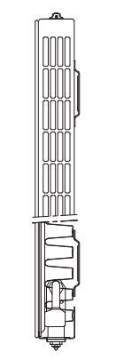 Radiator Stelrad, 546.6 W, 60 x 60 cm, i bardhë