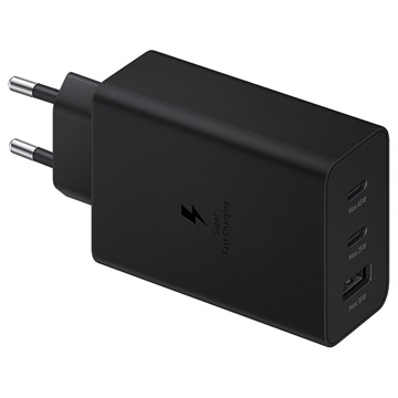 Karikues Samsung Trio 65W, Type-C USB-A, i zi