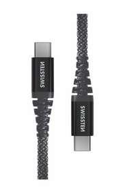 Kabllo Swissten Kevlar USB-C - USB-C, 1.5m