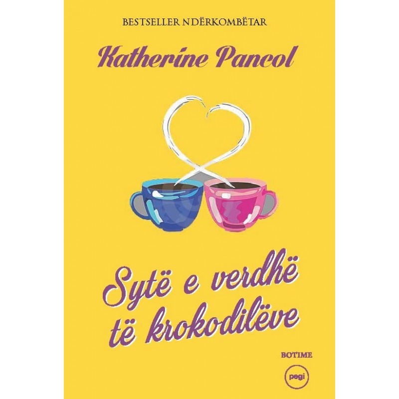 SYTE E VERDHE TE KROKODILEVE - KATHERINE PNACOL