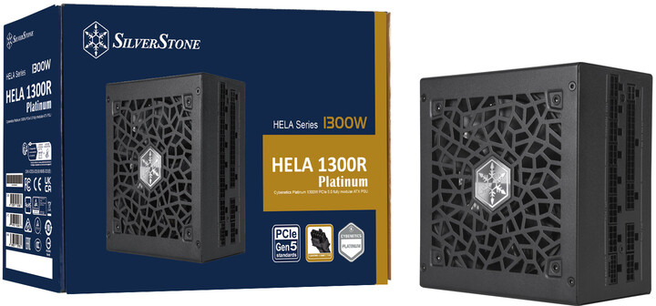 Burim energjie SilverStone SST-HA1300R, 1300W
