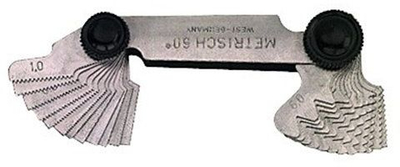 Metër Limit Thread Gauges