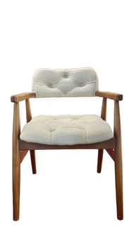 Karrigë T-207 Donito, 88x50x52, e kaftë/bardhë Karrigë T-207 Donito, 88x50x52, e kaftë/bardhë