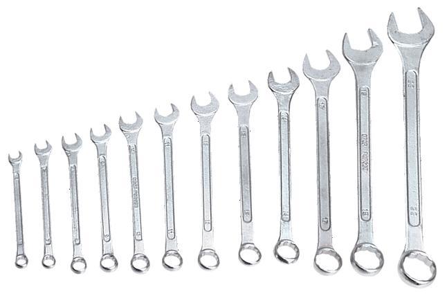 Set çelësash Top Tools (35D357), 6 - 22 mm, 12 copë