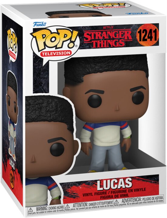 Figurë Funko POP! Stranger Things - Lucas