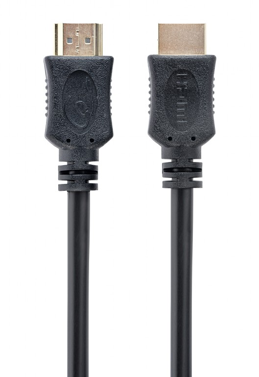 Kabllo Gembird CABLEXPERT, HDMI-HDMI, 1.4, M/M, Ethernet, 4.5m , e zezë