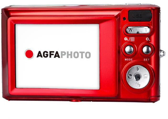 Fotoaparat AGFA Compact DC 5200, i kuq