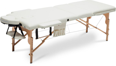 Shtrat për masazh Bodyfit 580, XXL, bezhë