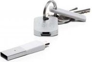 Karikues microUSB Bluelounge KII (KI-MC-WH), i bardhë Karikues microUSB Bluelounge KII (KI-MC-WH), i bardhë