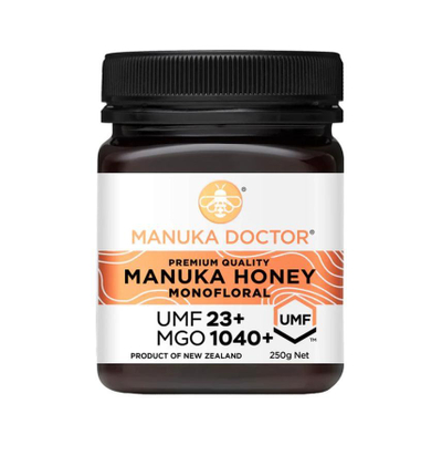 Mjaltë Manuka Doctor Honey 1040MGO, 250gr