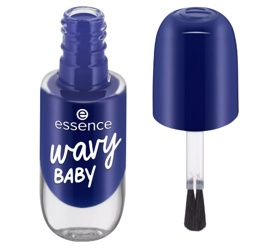 Llak për thonj Essence Wavy Baby, 61 Denim Pulse, 8ml