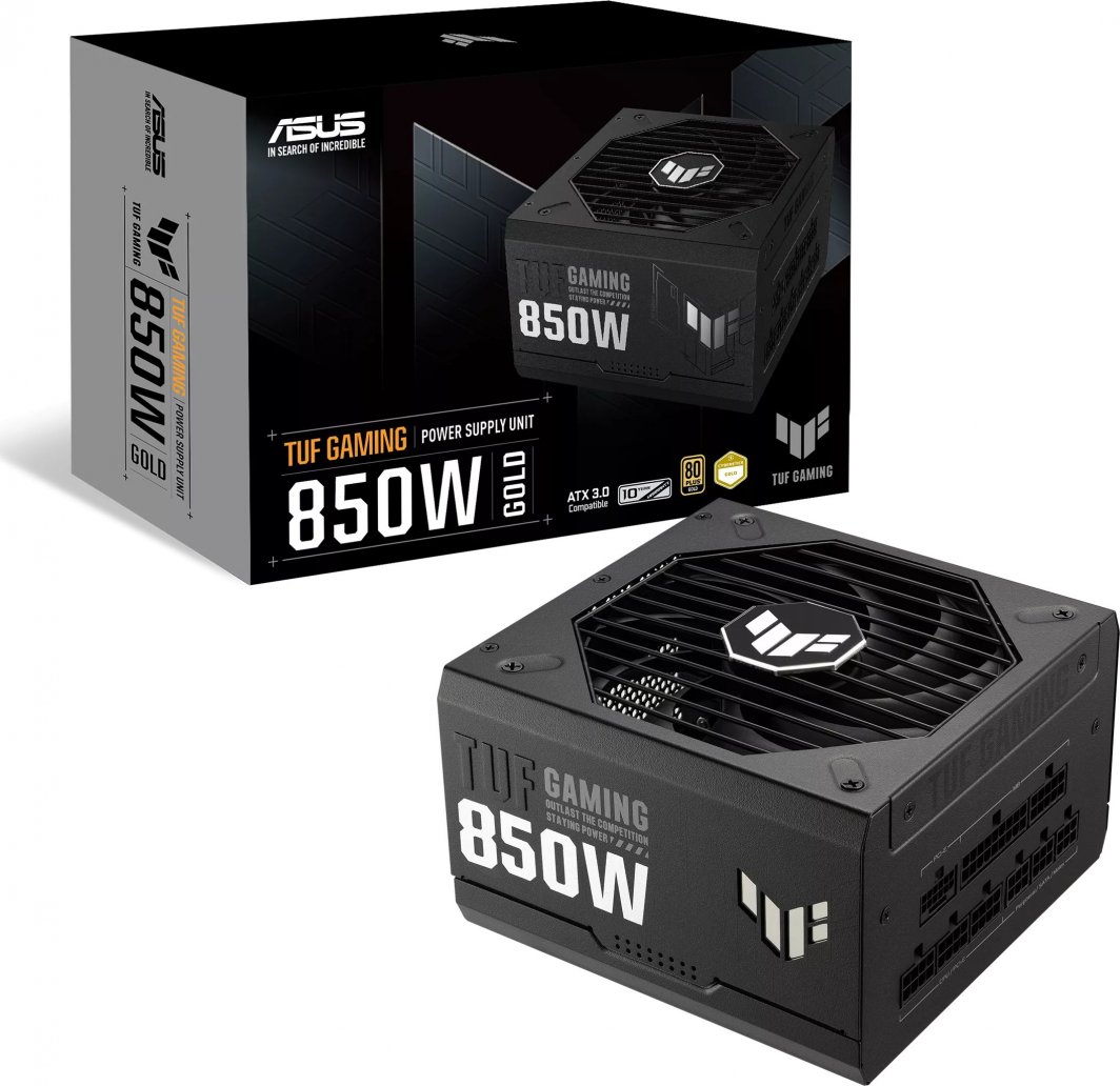 Burim energjie Asus TUF Gaming 90YE00S2-B0NA00 ATX 3.0, 850W