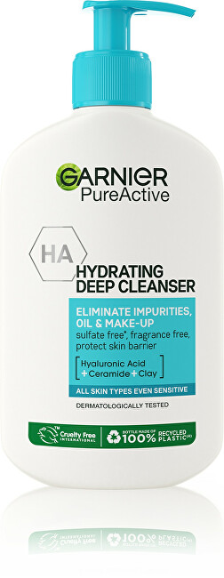 Xhel pёr fytyrё Garnier Pure Active, 250 ml