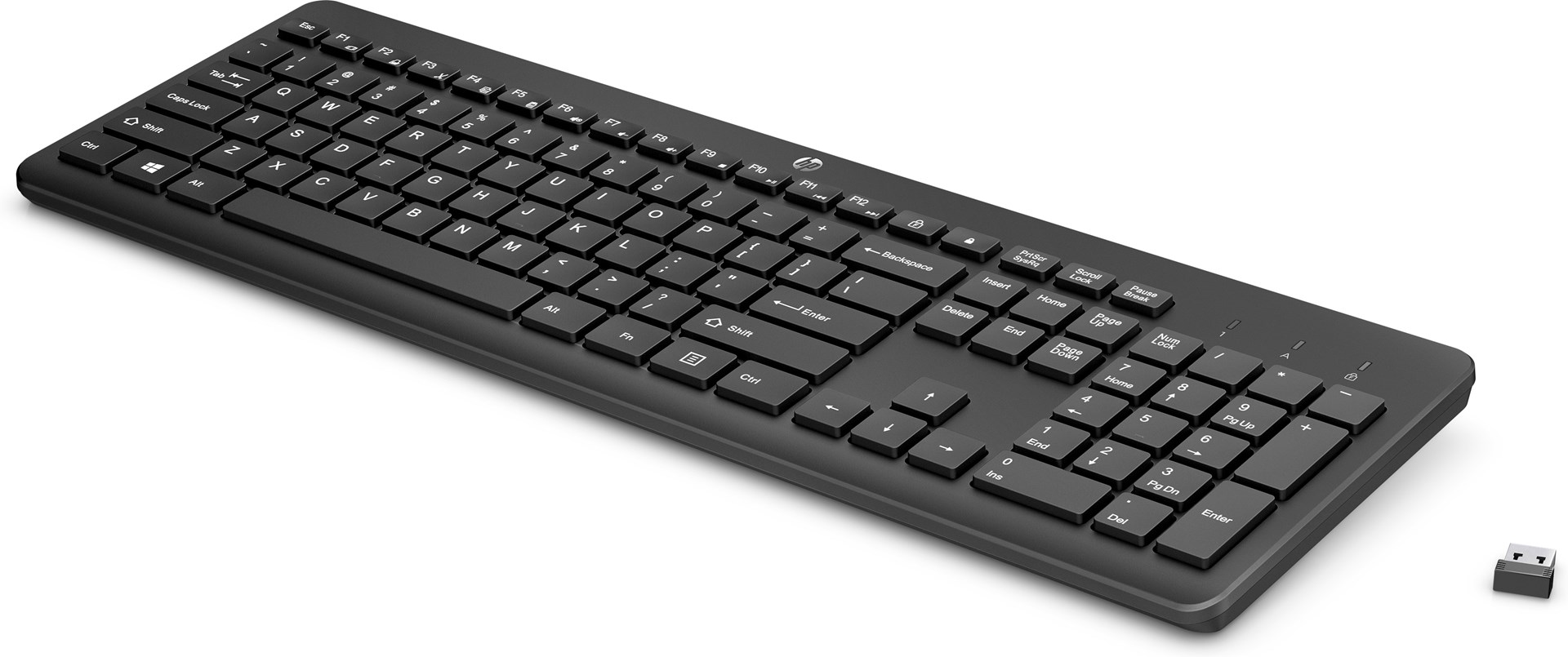 Тастатура HP 230, RF Wireless