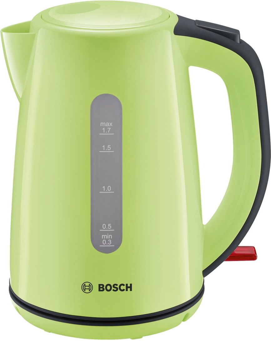Ibrik elektrik Bosch (TWK7506), 1.7L, i gjelbër