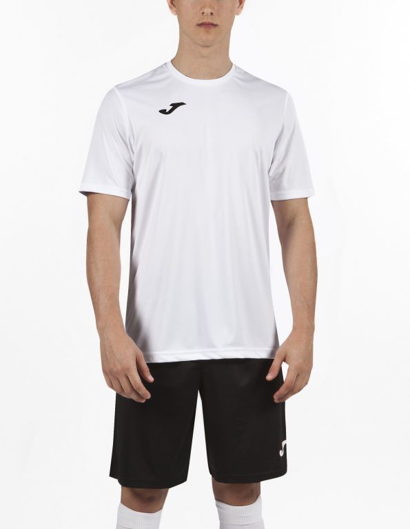 Maicë për meshkuj Joma Sport, S, e bardhë