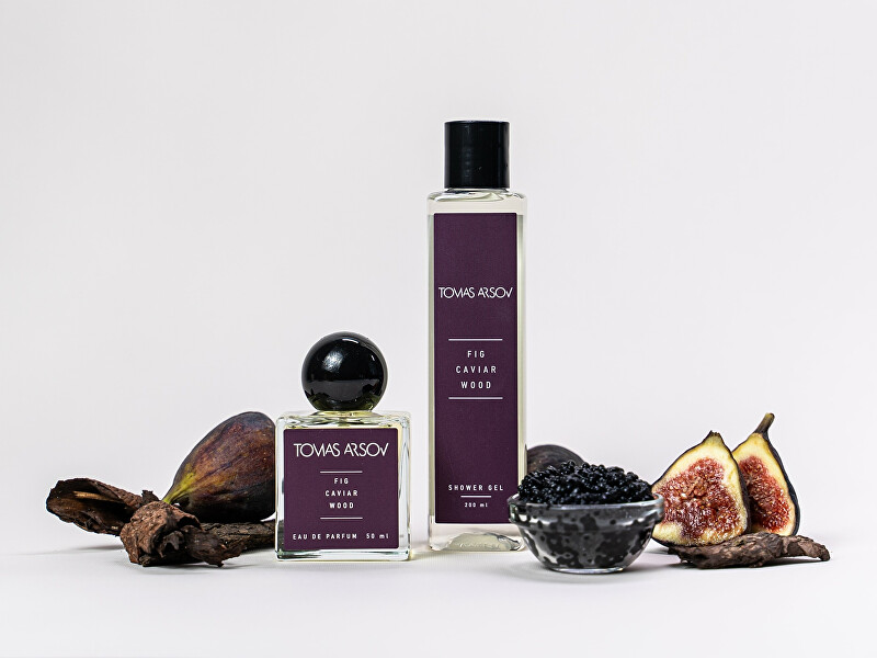 Eau de Parfum Tomas Arsov Fig Caviar Wood, 50 ml