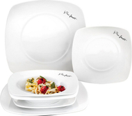 Set pjata Lamart LT9002, 6 copë, të bardha