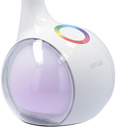 Llambë tavoline Retlux RTL 202, LED, e zbehshme, 5W, e bardhë