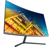 Monitor Samsung U32R590, 31.5 " LED, 4K UHD, i hirtë