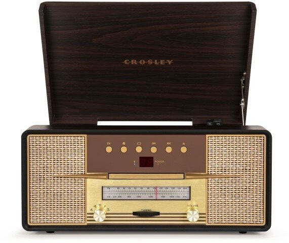 Gramafon Crosley Rhapsody, mahogany