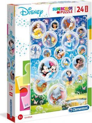 Puzzle Clementoni Maxi Disney Classic, 24 pjesë, shumëngjyrësh