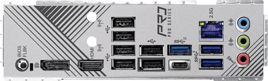 Pllakë amë ASRock B650 PRO RS