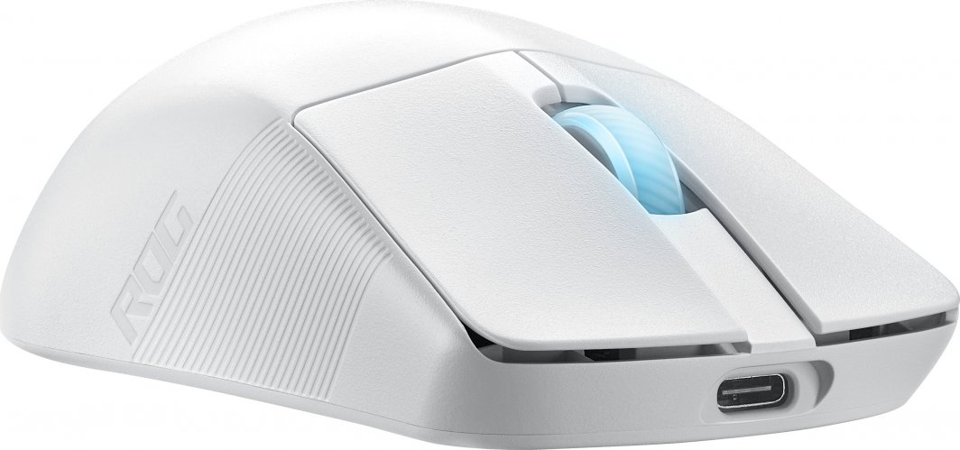 Maus Asus ROG Harpe Ace Aim Lab Edition, 36000DPI, i bardhë