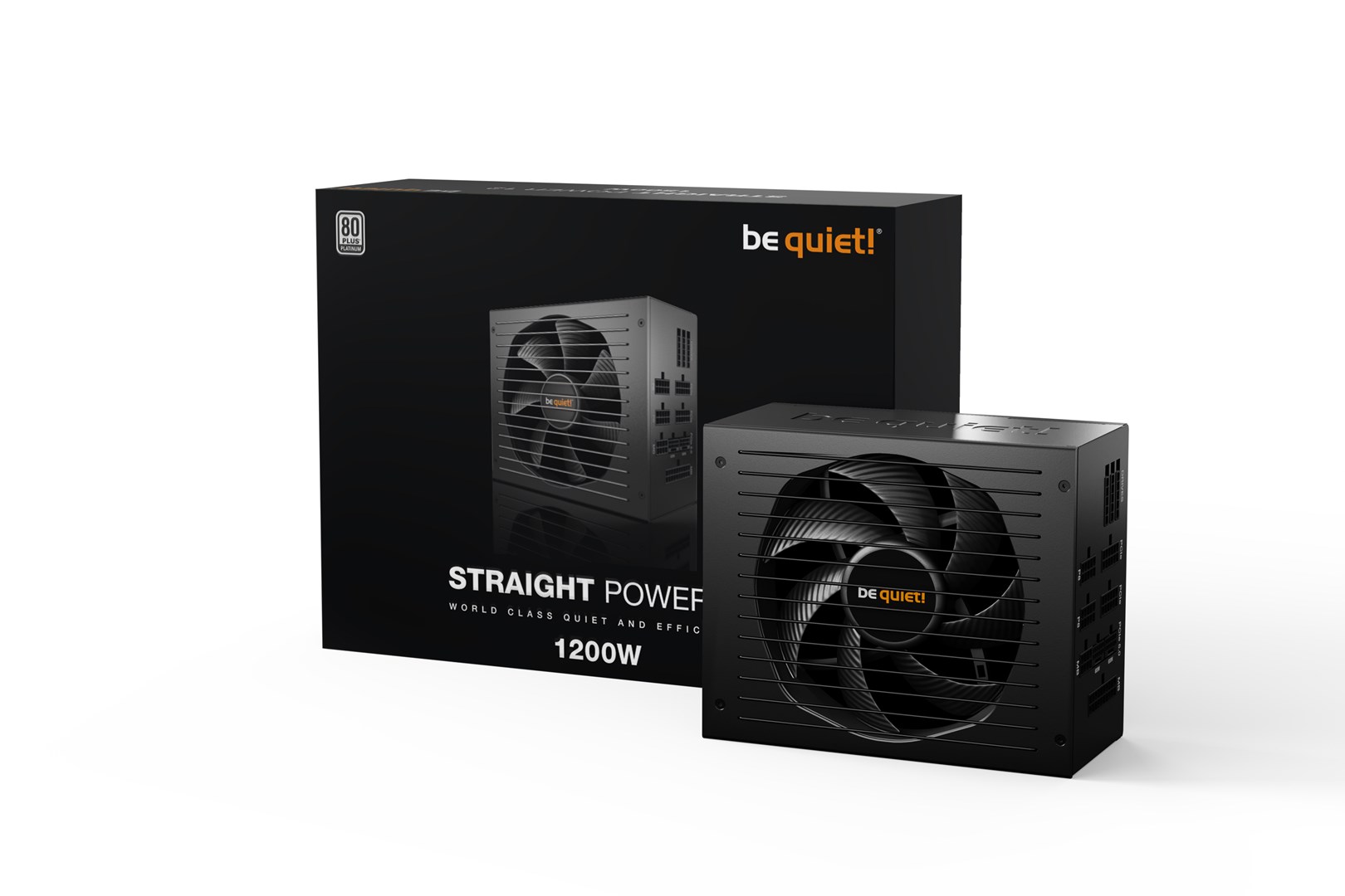 Извор на енергија be quiet! Straight Power 12, 20+4 pin ATX, 1200 W