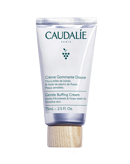 Krem pastrimi për lëkurë Caudalie (Gentle Buffing Cream) 75 ml