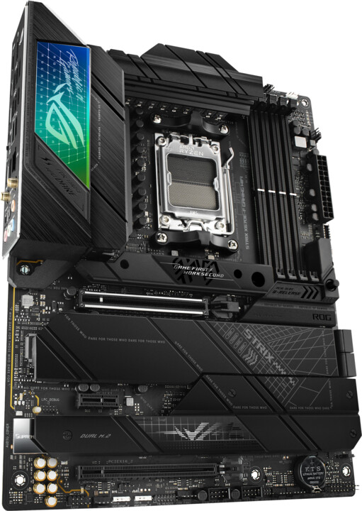 Pllakë amë ASUS ROG STRIX X670E-F GAMING WIFI - AMD X670