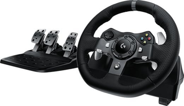 Set për vozitje Logitech G920 Racing Wheel për Xbox One/PC Set për vozitje Logitech G920 Racing Wheel për Xbox One/PC