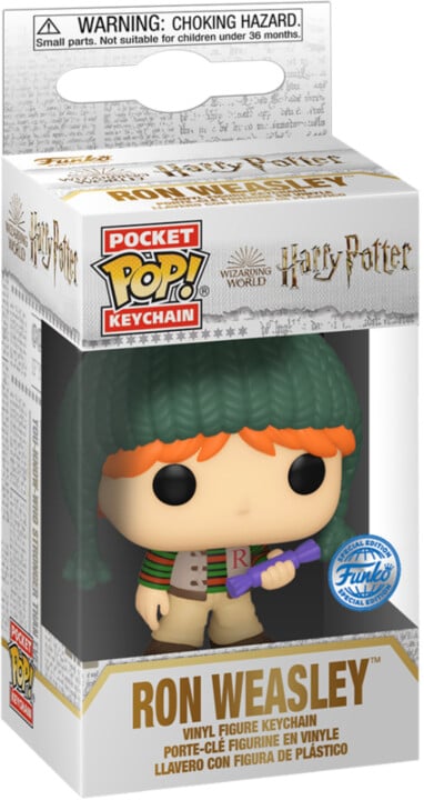 Varëse çelësash Harry Potter - Ron Weasley Holiday