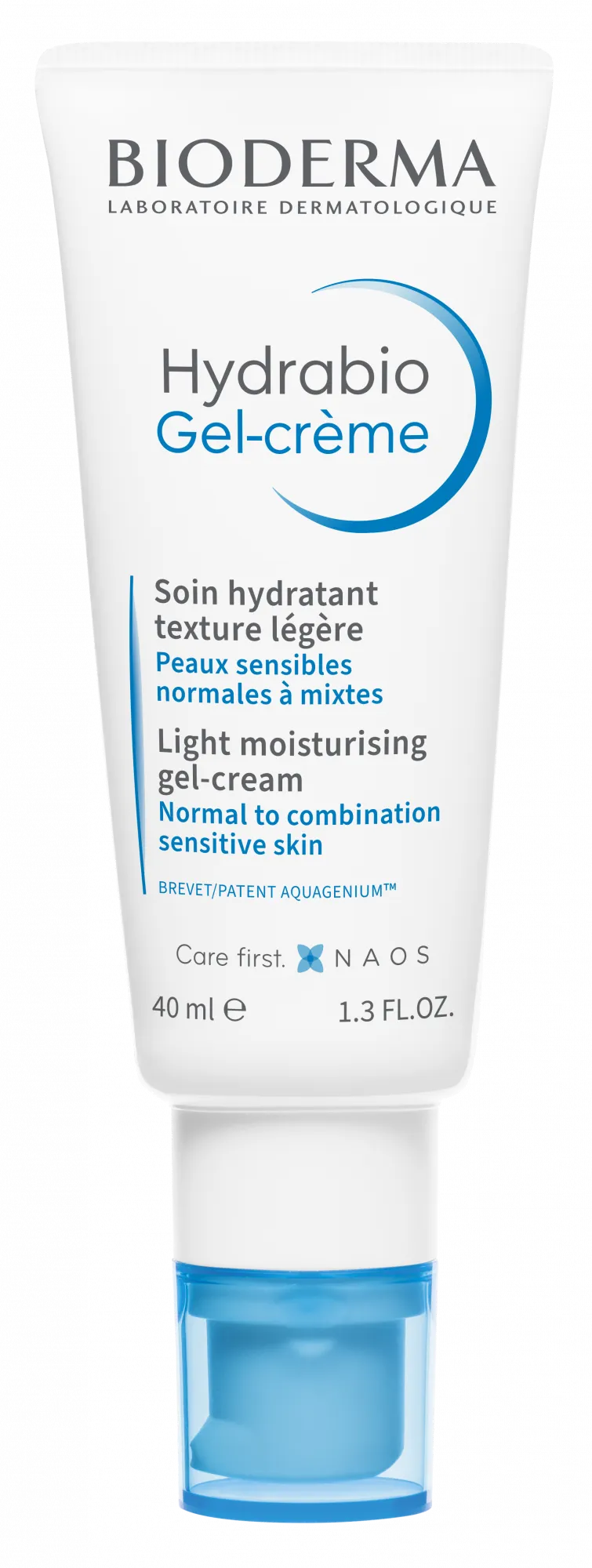 Xhel-krem Bioderma Hydrabio Gel-Creme, 40ml