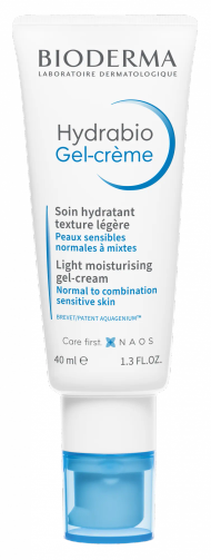 Xhel-krem Bioderma Hydrabio Gel-Creme, 40ml