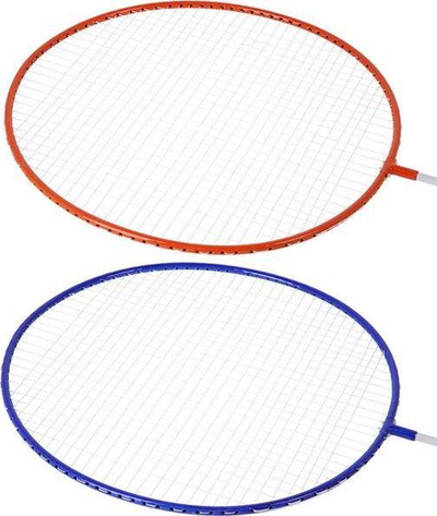 Set Badmintoni për fëmijë NILS Extreme, 2 raketa, të kaltra/portokalli