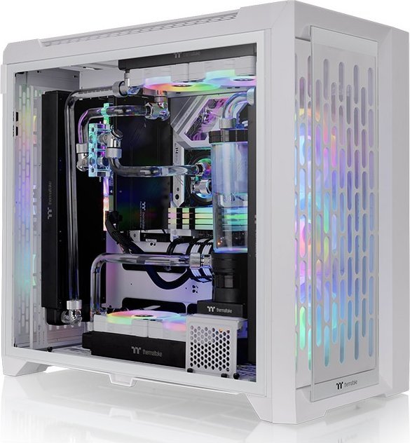 Kasë Thermaltake CTE C750 TG ARGB Snow, Full Tower