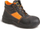 Çizme pune për meshkuj Demar BOLT UP O1 FO SRC (7561), nr. 40, të zeza/portokalli