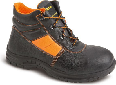 Çizme pune për meshkuj Demar BOLT UP O1 FO SRC (7561), nr. 40, të zeza/portokalli