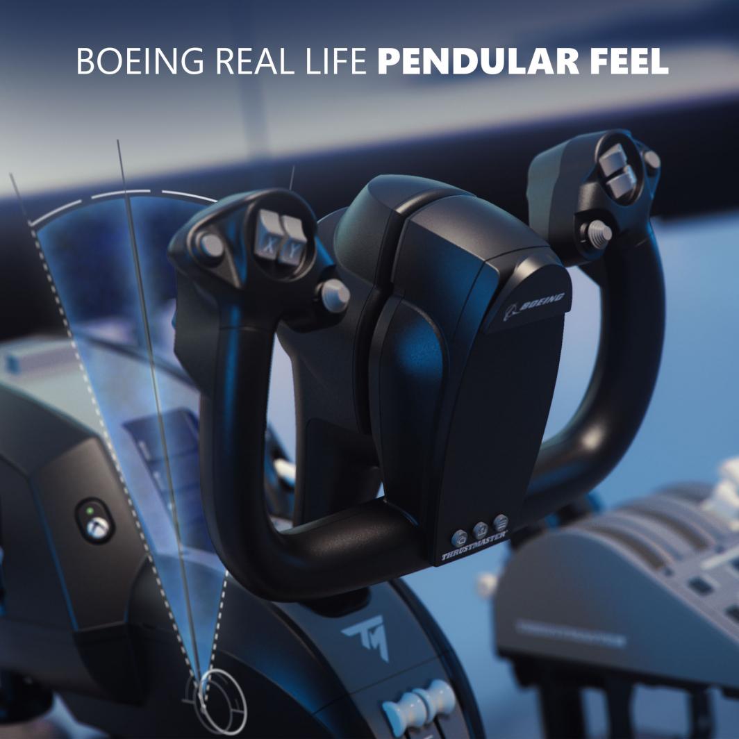 Joystick Thrustmaster TCA Yoke Pack Boeing Edition (4460210)