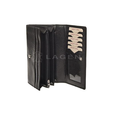 Kuletë Lagen Leather W-2025, e zezë