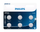 Bateri Philips CR2032P6/01B, mini lithium / 6