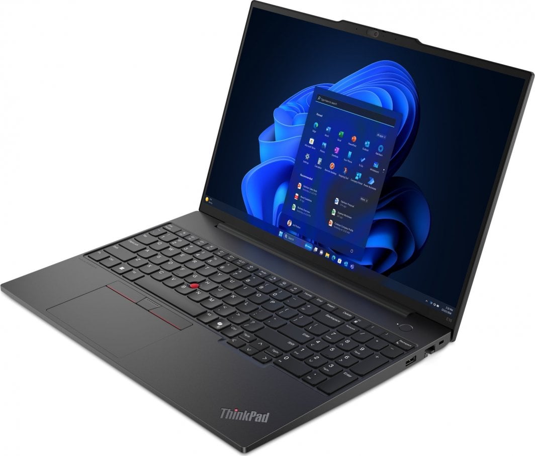 Laptop ThinkPad E16 G2, 16", Ryzen 5 7535HS, 16GB RAM, 512GB SSD