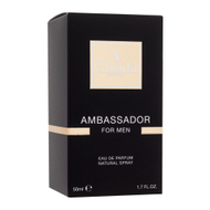 Eau de Parfum Gisada Ambassador For Men, 50 ml Eau de Parfum Gisada Ambassador For Men, 50 ml