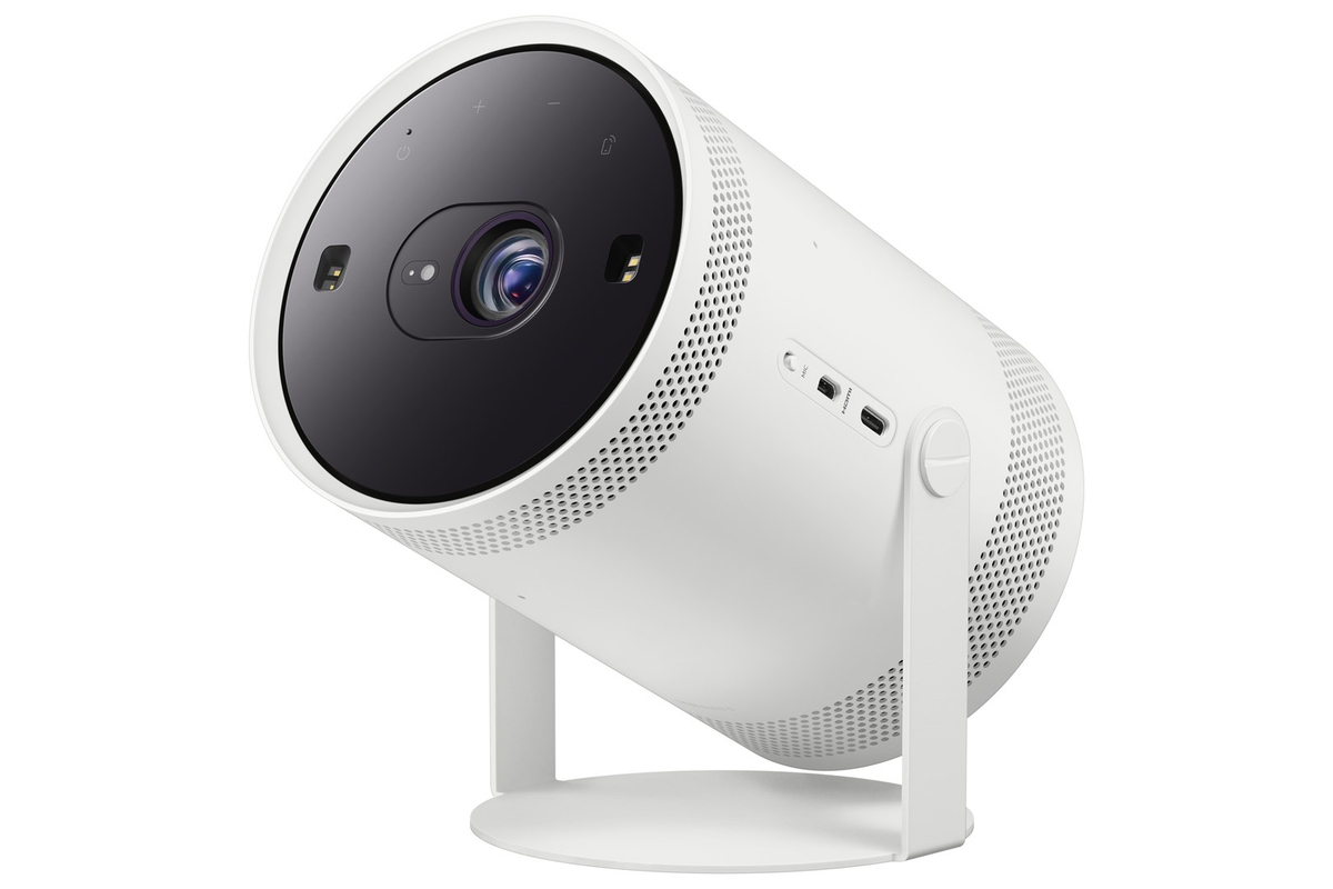 Projektor Samsung SP-LFF3CLAXXXH Ultra DLP, 1080p, i bardhë/ zi