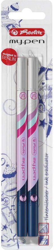 Gomë për stilolaps Herlitz My Pen, 2 copë Gomë për stilolaps Herlitz My Pen, 2 copë