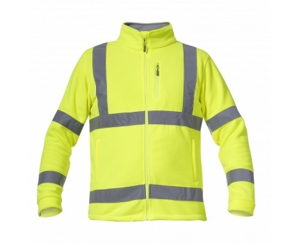 Xhaketë paralajmëruese Lahti Pro Hi-Vis, XL, e verdhë