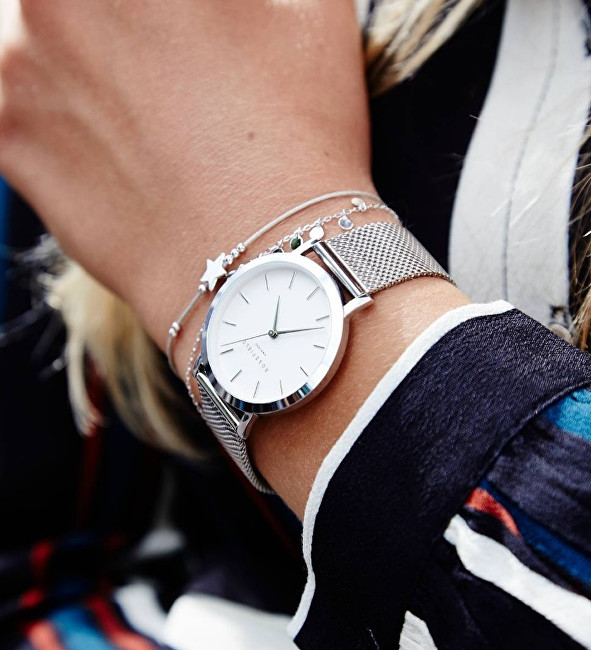 Orë dore Rosefield The Tribeca White-Silver