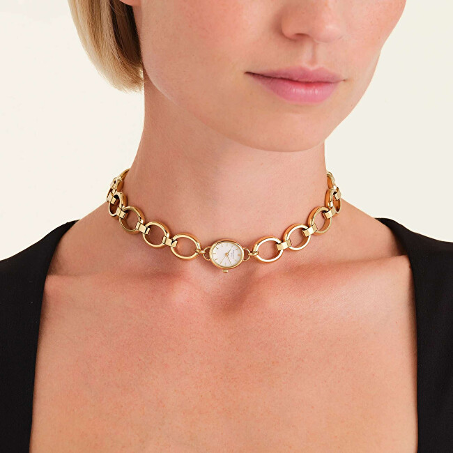 Qafore me orë Rosefield Studio Edition 05 Choker Gold STWGSG-ST02